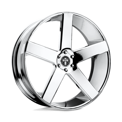 DUB 1PC | S115 BALLER | 22.0x9.50 | 6X135 | 31 | CHROME PLATED