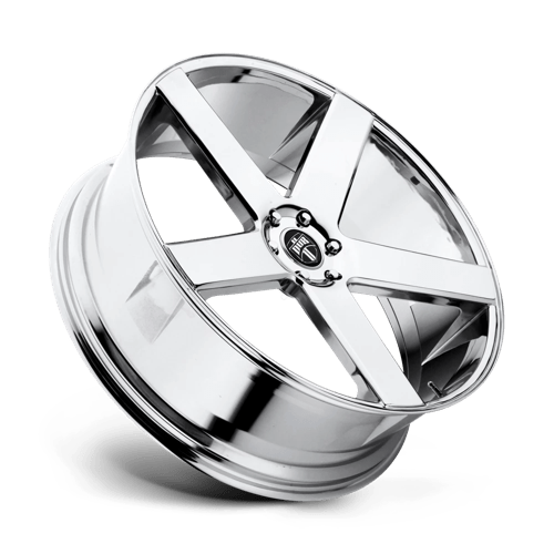 DUB 1PC | S115 BALLER | 22.0x9.50 | 5X127 | 11 | CHROME PLATED