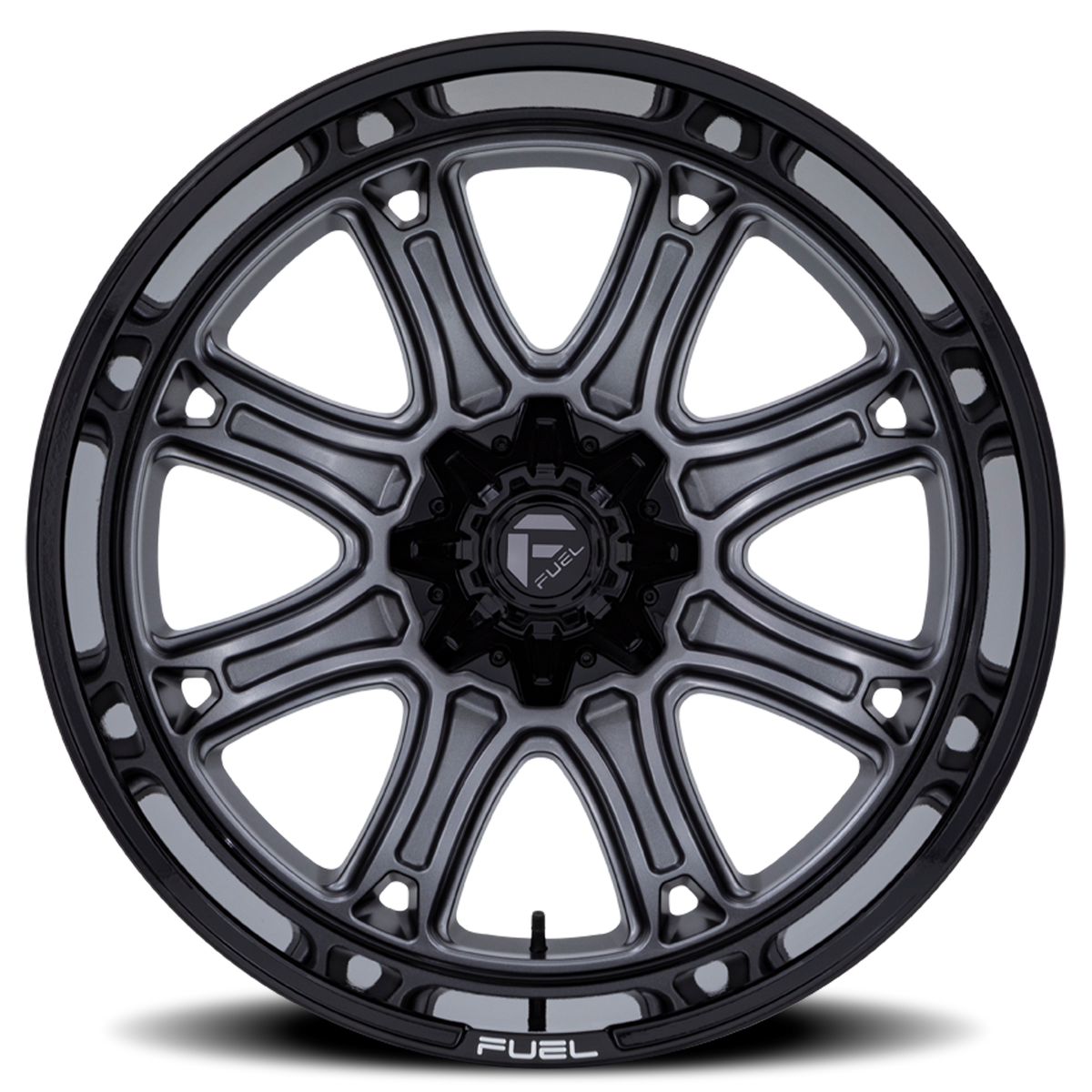 Fuel Darkstar 24x12 127