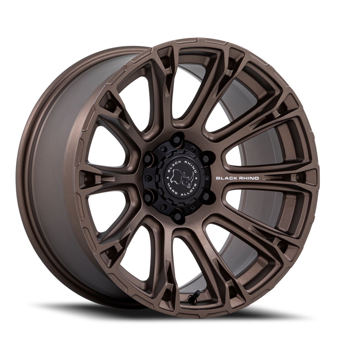 Black Rhino Diamondback 17x9 127