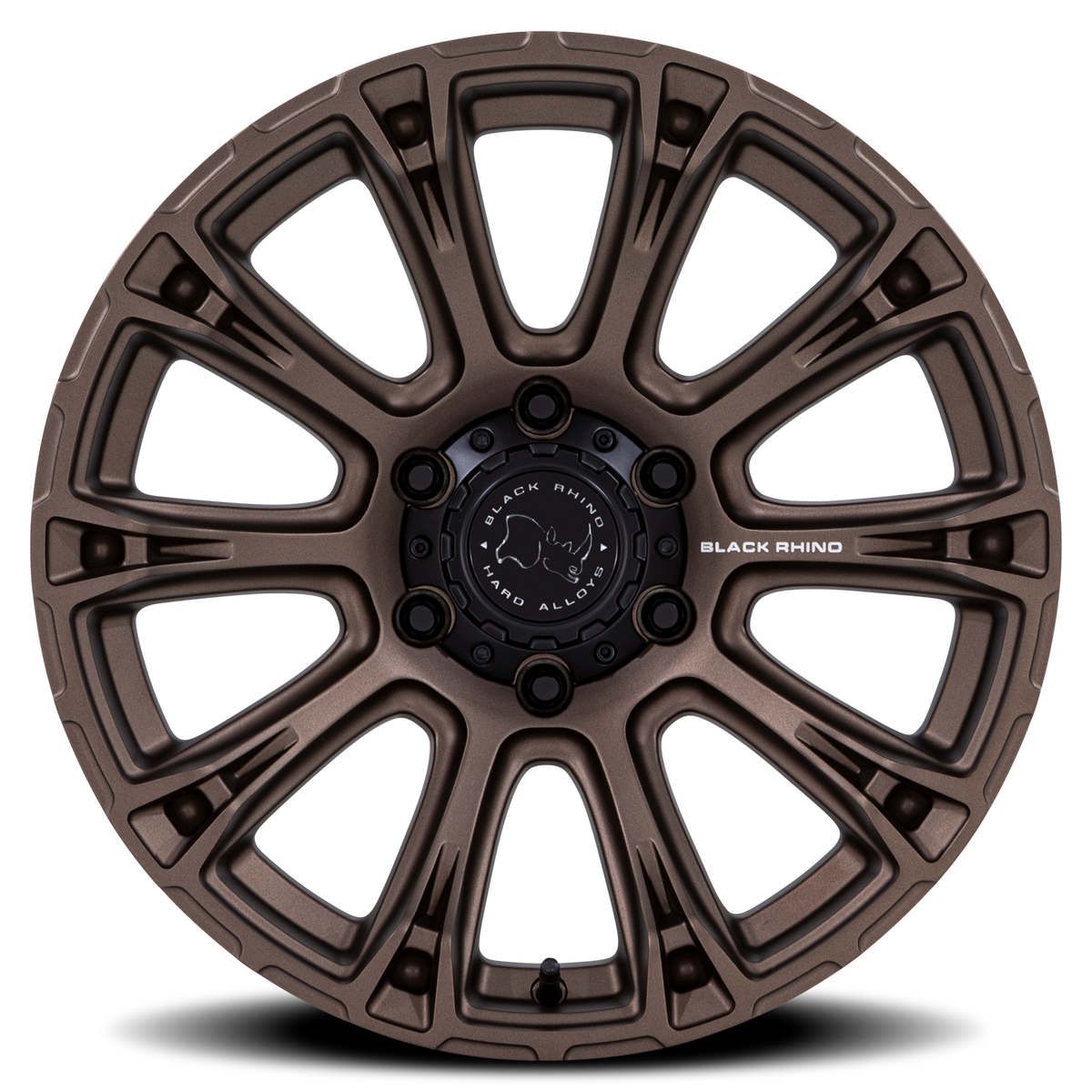 Black Rhino Diamondback 17x9 127