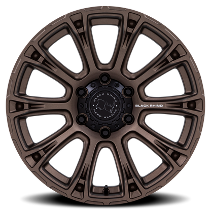Black Rhino Diamondback 18x9 135