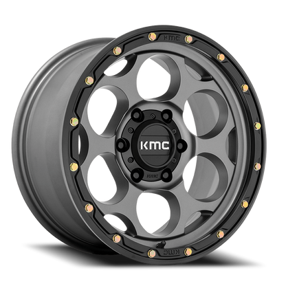 KMC Dirty Harry 17x9 127