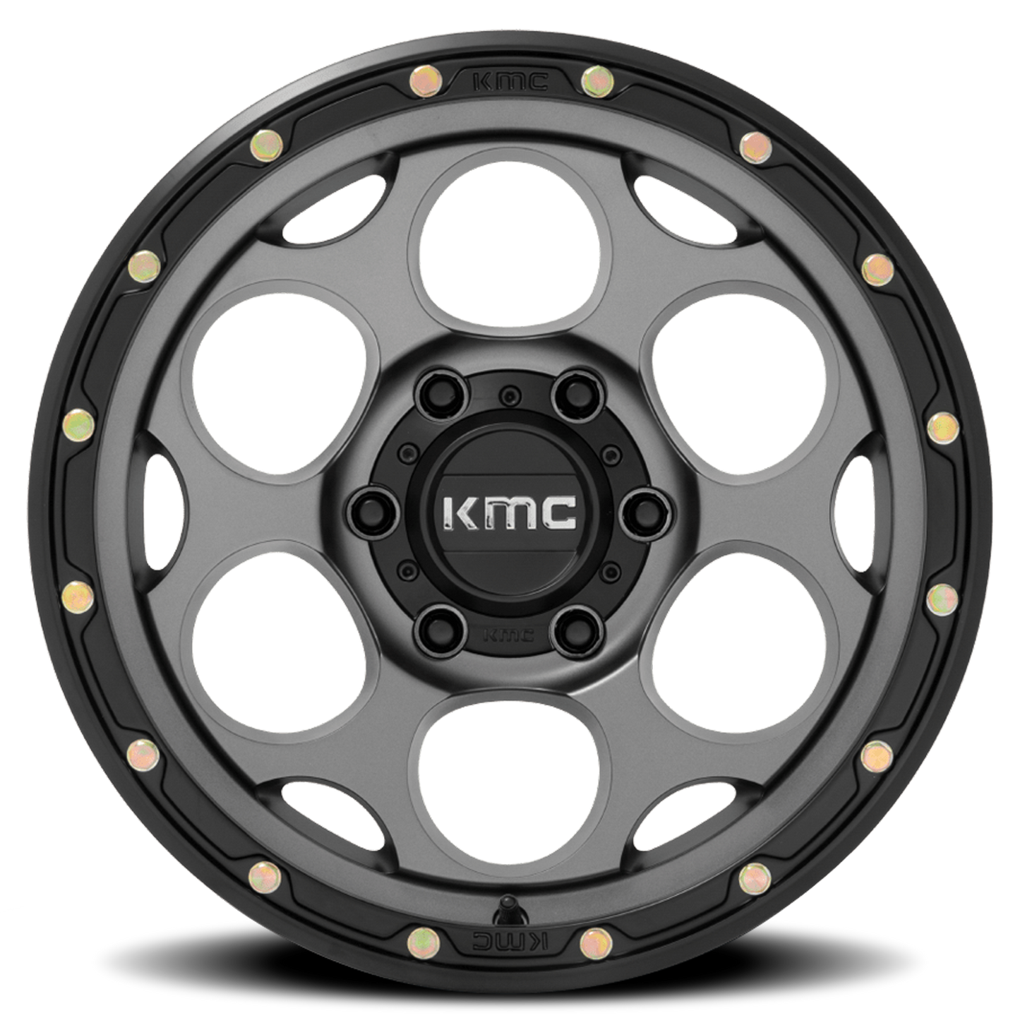 KMC Dirty Harry 17x9 127