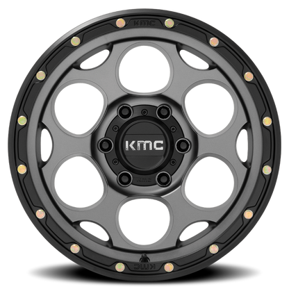 KMC Dirty Harry 17x9 127