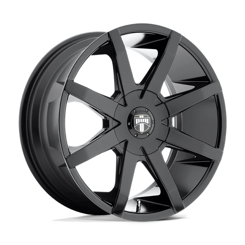 DUB 1PC | S110 PUSH | 22.0x9.50 | 5X115/5X120.65 | 15 | GLOSS BLACK