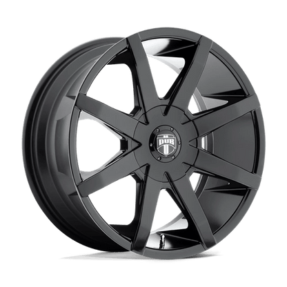 DUB 1PC | S110 PUSH | 20.0x8.50 | 6X115/6X120 | 42 | GLOSS BLACK
