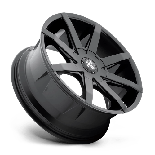 DUB 1PC | S110 PUSH | 22.0x9.50 | 5X114.3/5X120 | 32 | GLOSS BLACK