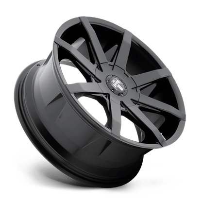 DUB 1PC | S110 PUSH | 22.0x9.50 | 5X114.3/5X120 | 32 | GLOSS BLACK
