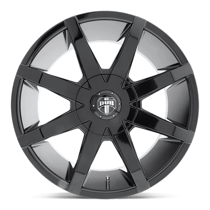 DUB 1PC | S110 PUSH | 20.0x8.50 | 6X135/6X139.7 | 25 | GLOSS BLACK