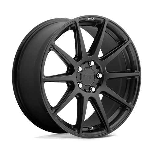 Niche 1PC | M147 ESSEN | 20.0x10.00 | 5X114.3 | 40 | MATTE BLACK