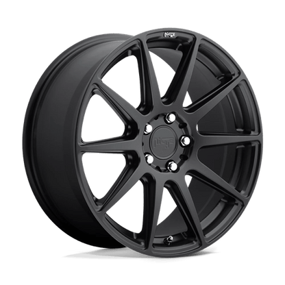 Niche 1PC | M147 ESSEN | 20.0x10.00 | 5X114.3 | 40 | MATTE BLACK