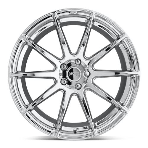 Niche 1PC | M148 ESSEN | 20.0x9.00 | 5X120 | 35 | CHROME PLATED