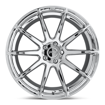 Niche 1PC | M148 ESSEN | 20.0x9.00 | 5X120 | 35 | CHROME PLATED