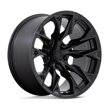 Fuel 1PC | D804 FLAME | 20.0x10.00 | 5X127 | -18 | BLACKOUT