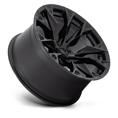 Fuel 1PC | D804 FLAME | 20.0x10.00 | 5X139.7 | -18 | BLACKOUT