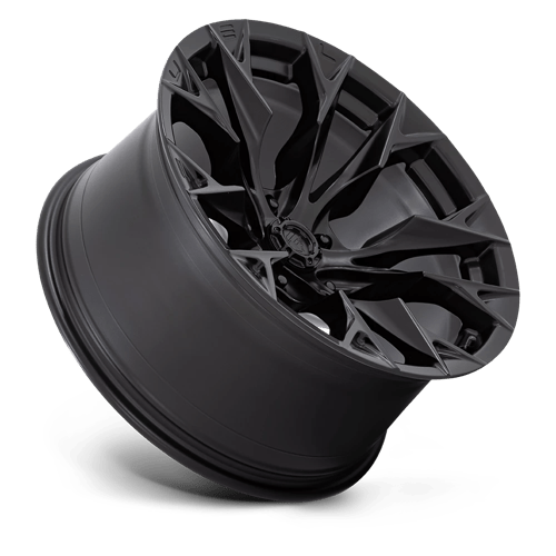 Fuel 1PC | D804 FLAME | 20.0x10.00 | 5X127 | -18 | BLACKOUT