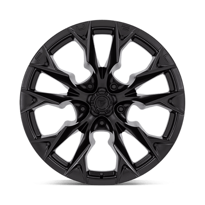Fuel 1PC | D804 FLAME | 20.0x10.00 | 5X139.7 | -18 | BLACKOUT