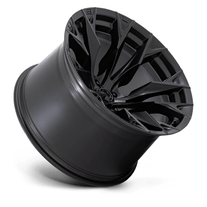 Fuel 1PC | D804 FLAME | 20.0x12.00 | 5X127 | -44 | BLACKOUT
