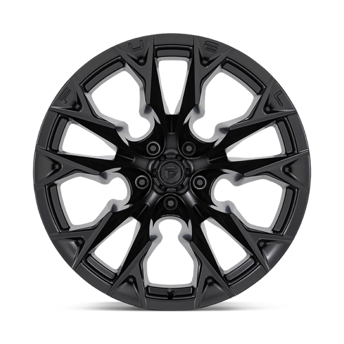 Fuel 1PC | D804 FLAME | 20.0x12.00 | 5X127 | -44 | BLACKOUT