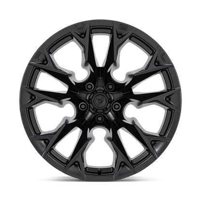 Fuel 1PC | D804 FLAME | 20.0x12.00 | 5X127 | -44 | BLACKOUT
