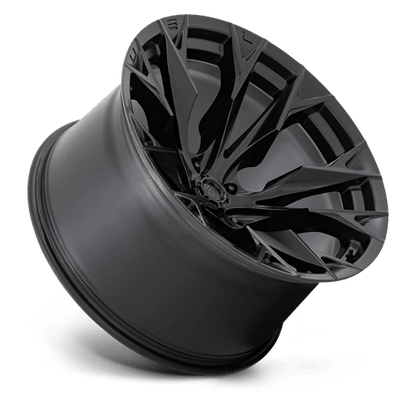 Fuel 1PC | D804 FLAME | 22.0x12.00 | 5X127 | -44 | BLACKOUT