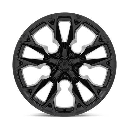 Fuel 1PC | D804 FLAME | 22.0x12.00 | 5X127 | -44 | BLACKOUT