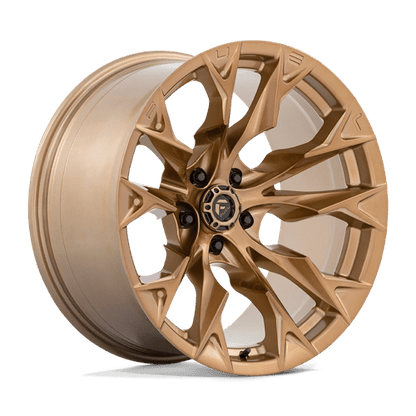 Fuel 1PC | D805 FLAME | 20.0x10.00 | 5X127 | -18 | PLATINUM BRONZE