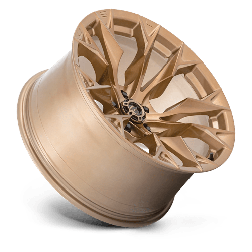 Fuel 1PC | D805 FLAME | 20.0x10.00 | 5X127 | -18 | PLATINUM BRONZE
