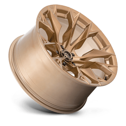 Fuel 1PC | D805 FLAME | 20.0x10.00 | 5X127 | -18 | PLATINUM BRONZE