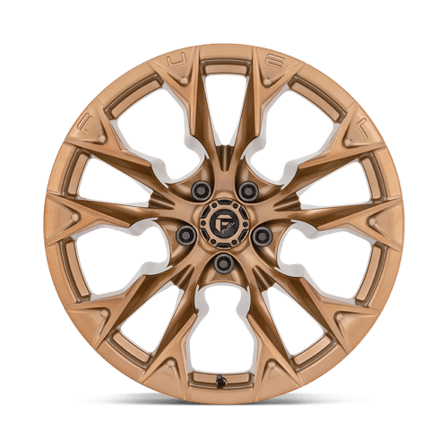 Fuel 1PC | D805 FLAME | 20.0x10.00 | 5X127 | -18 | PLATINUM BRONZE