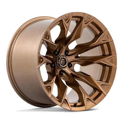 Fuel 1PC | D805 FLAME | 20.0x12.00 | 5X127 | -44 | PLATINUM BRONZE