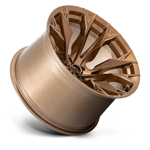 Fuel 1PC | D805 FLAME | 20.0x12.00 | 5X127 | -44 | PLATINUM BRONZE