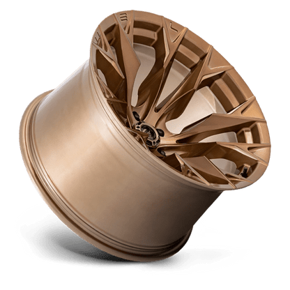 Fuel 1PC | D805 FLAME | 20.0x12.00 | 5X127 | -44 | PLATINUM BRONZE