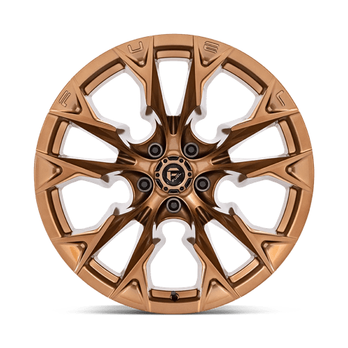Fuel 1PC | D805 FLAME | 20.0x12.00 | 5X127 | -44 | PLATINUM BRONZE
