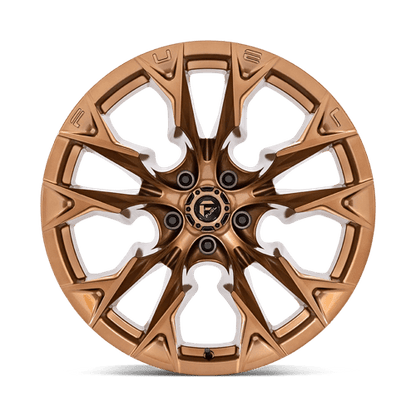 Fuel 1PC | D805 FLAME | 20.0x12.00 | 5X127 | -44 | PLATINUM BRONZE