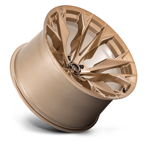 Fuel 1PC | D805 FLAME | 22.0x12.00 | 5X127 | -44 | PLATINUM BRONZE