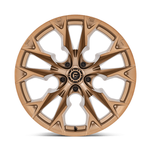 Fuel 1PC | D805 FLAME | 22.0x12.00 | 5X127 | -44 | PLATINUM BRONZE