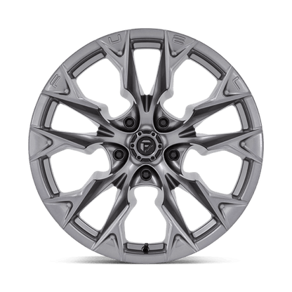 Fuel 1PC | D806 FLAME | 20.0x10.00 | 5X127 | -18 | PLATINUM