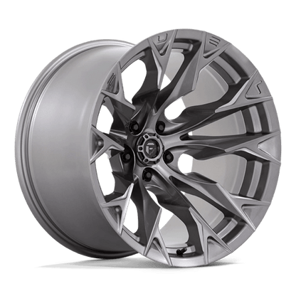 Fuel 1PC | D806 FLAME | 20.0x12.00 | 5X127 | -44 | PLATINUM