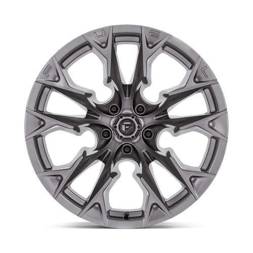 Fuel 1PC | D806 FLAME | 20.0x12.00 | 5X127 | -44 | PLATINUM