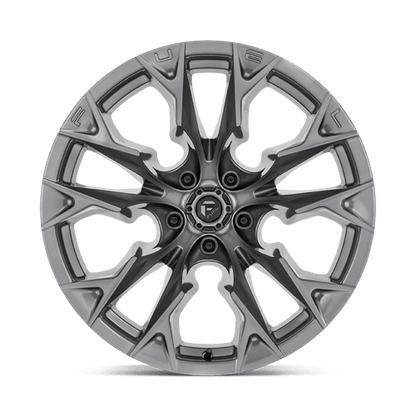 Fuel 1PC | D806 FLAME | 20.0x12.00 | 5X127 | -44 | PLATINUM