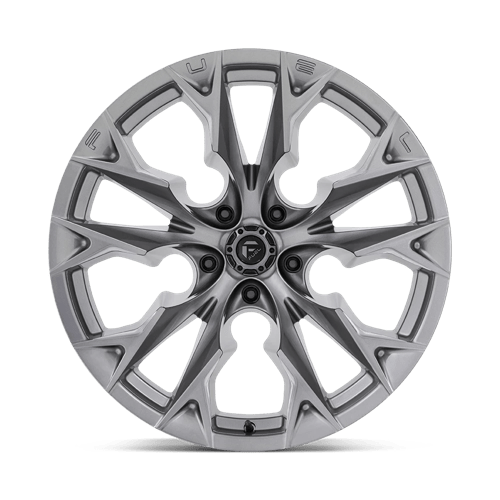 Fuel 1PC | D806 FLAME | 22.0x12.00 | 5X127 | -44 | PLATINUM