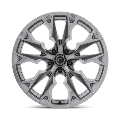 Fuel 1PC | D806 FLAME | 22.0x12.00 | 5X127 | -44 | PLATINUM