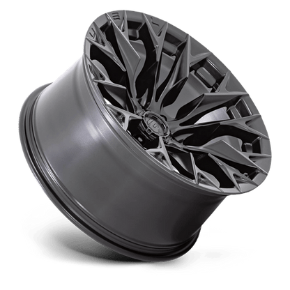 Fuel 1PC | D804 FLAME | 20.0x10.00 | 8X165.1 | -18 | BLACKOUT