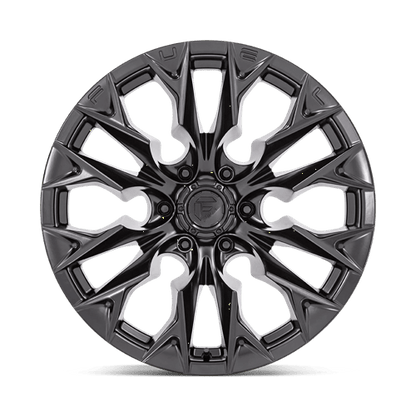 Fuel 1PC | D804 FLAME | 20.0x10.00 | 8X180 | -18 | BLACKOUT