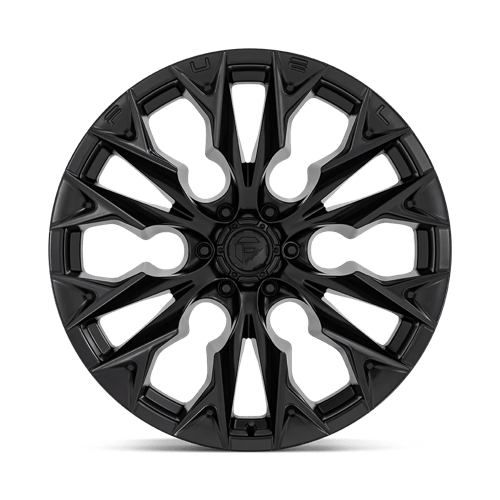 Fuel 1PC | D804 FLAME | 22.0x10.00 | 6X139.7 | -18 | BLACKOUT