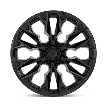 Fuel 1PC | D804 FLAME | 22.0x10.00 | 6X139.7 | -18 | BLACKOUT
