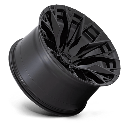 Fuel 1PC | D804 FLAME | 22.0x12.00 | 6X139.7 | -44 | BLACKOUT