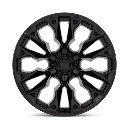 Fuel 1PC | D804 FLAME | 22.0x12.00 | 6X135 | -44 | BLACKOUT